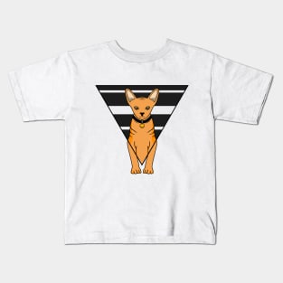 Tiger cat with Collar Kids T-Shirt